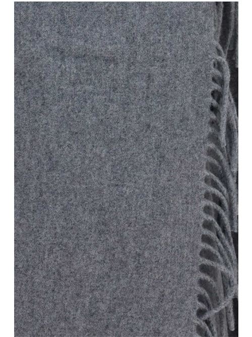 Gilet con sciarpa in lana FABIANA FILIPPI | SAD216A908M5388155